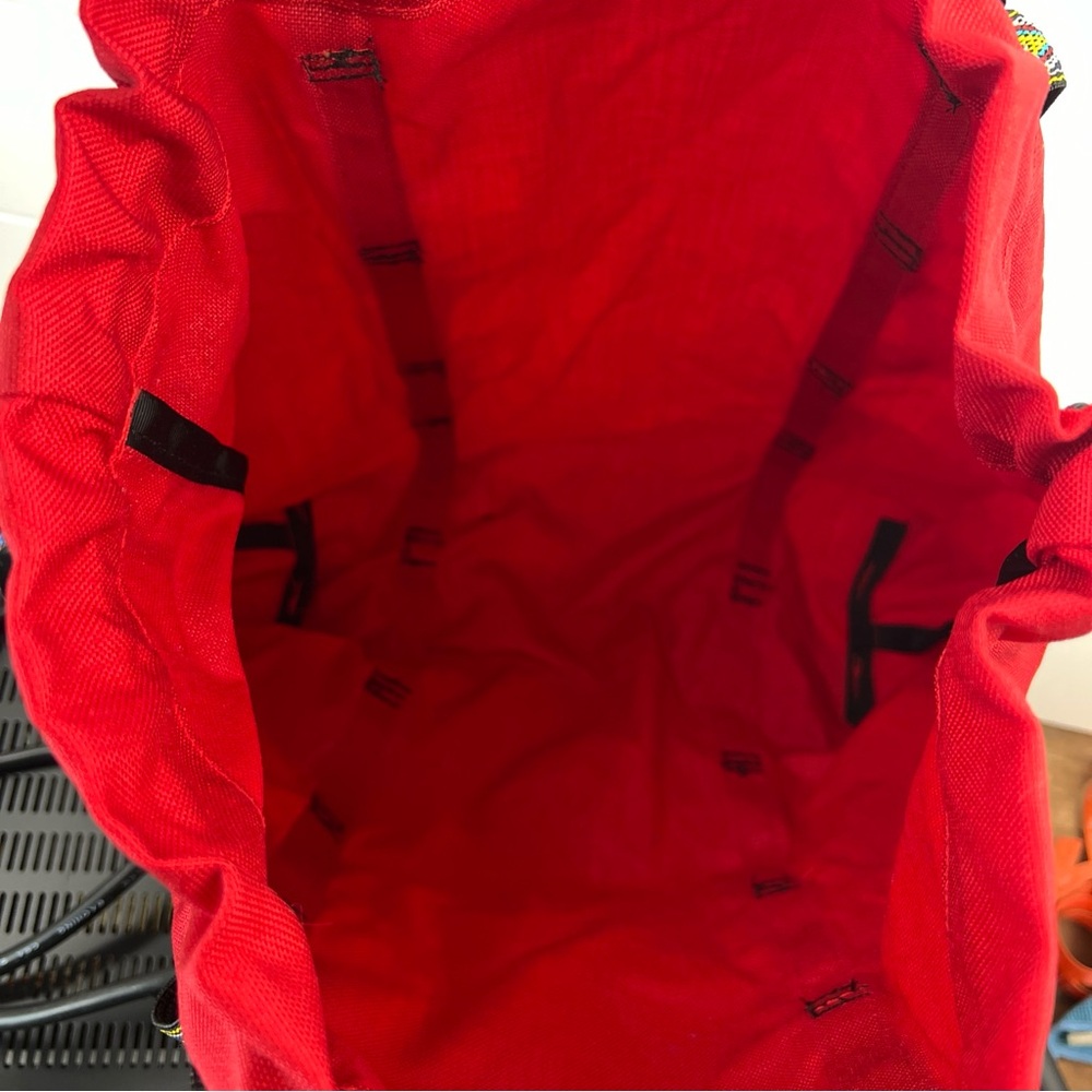 Epperson mountaineering red climb tote made in USA oval loops 14L - Picture 5 of 7